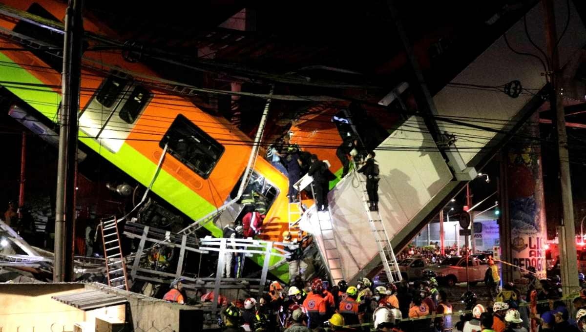 Grupo Carso firma acuerdo para reparar tramo elevado de L12 y se deslinda de accidente Grupo Carso firma acuerdo para reparar tramo elevado de L12 y se deslinda de accidente