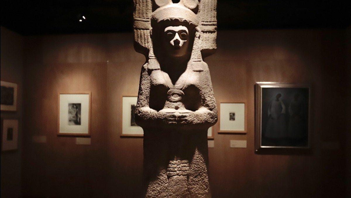 La joven de Amajac será la escultura que represente a las mujeres indígenas en Reforma La joven de Amajac será la escultura que represente a las mujeres indígenas en Reforma