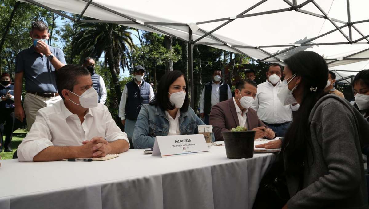 Alcaldes de Álvaro Obregón y Coyoacán se unen para coordinar trabajos Alcaldes de Álvaro Obregón y Coyoacán se unen para coordinar trabajos