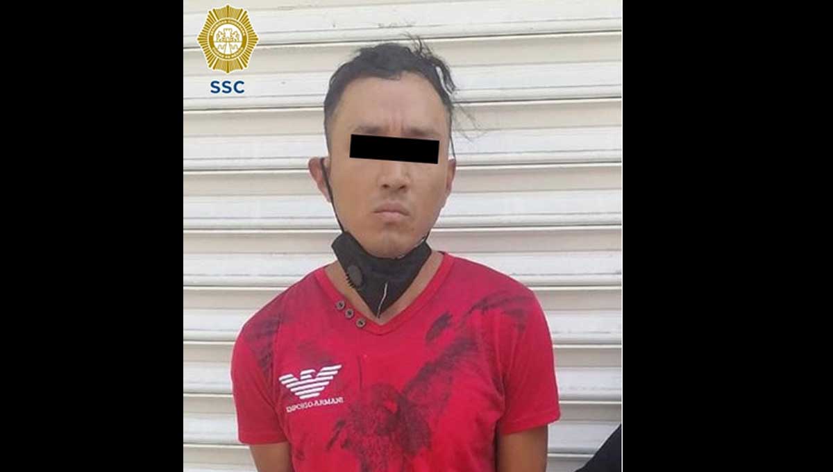 Policías de la SSC detienen a hombre por agresión que dejó un muerto en alcaldía Cuauhtémoc