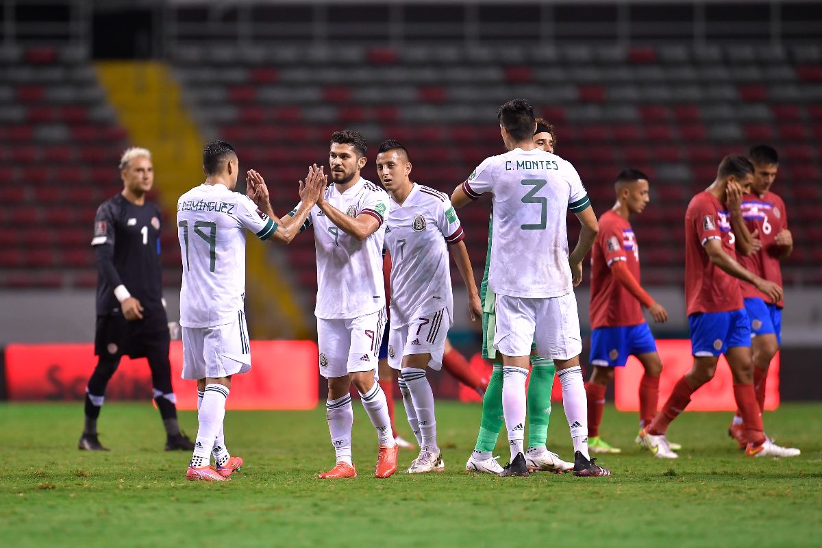 Horarios de los partidos de la Selección Mexicana para la Fecha FIFA de octubre Horarios de los partidos de la Selección Mexicana para la Fecha FIFA de octubre