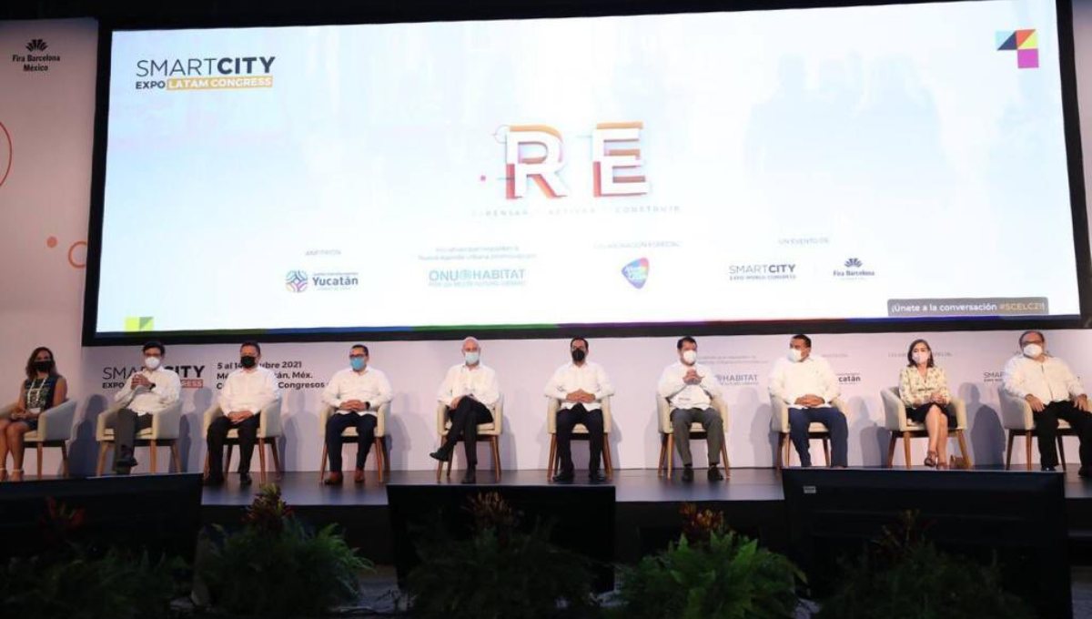 Yucatán organiza la Smart City Expo LATAM; se reunieron 300 ciudades y 200 empresas de todo el mundo Yucatán organiza la Smart City Expo LATAM; se reunieron 300 ciudades y 200 empresas de todo el mundo