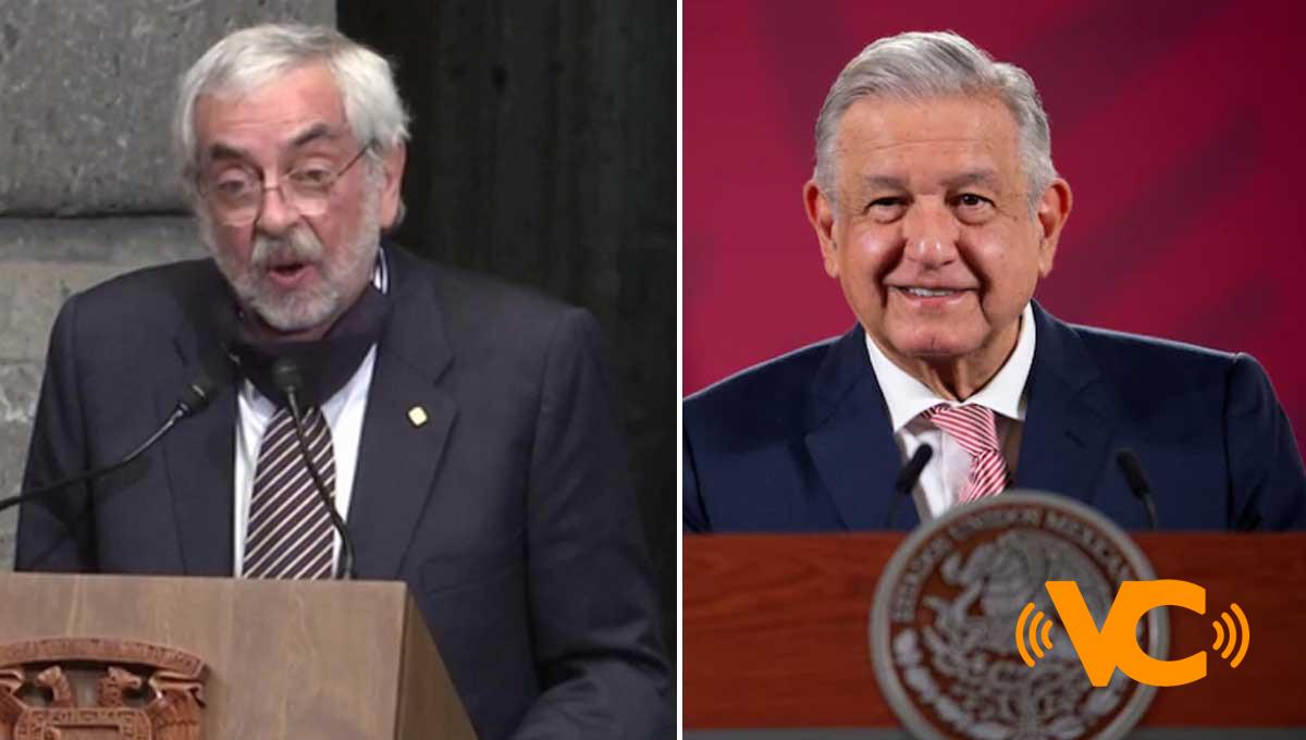 “El compromiso y solidaridad de la Universidad con la nación es incuestionable”, UNAM responde a AMLO “El compromiso y solidaridad de la Universidad con la nación es incuestionable”, UNAM responde a AMLO