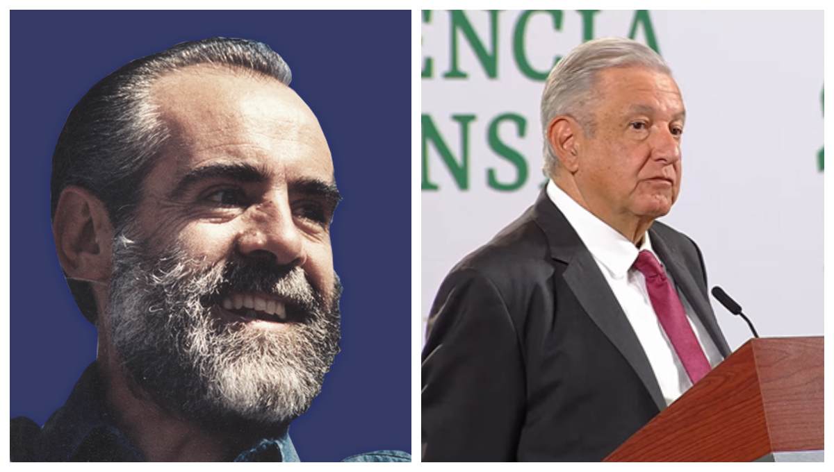 “Se enoja mucho, debería tener sentido del humor”: AMLO narra como conoció a Fernández de Cevallos “Se enoja mucho, debería tener sentido del humor”: AMLO narra como conoció a Fernández de Cevallos