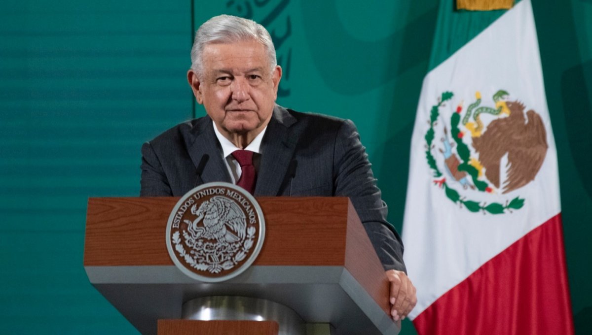 “Sin problema”: AMLO promete renunciar si pierde consulta de revocación aunque no sea vinculatoria “Sin problema”: AMLO promete renunciar si pierde consulta de revocación aunque no sea vinculatoria