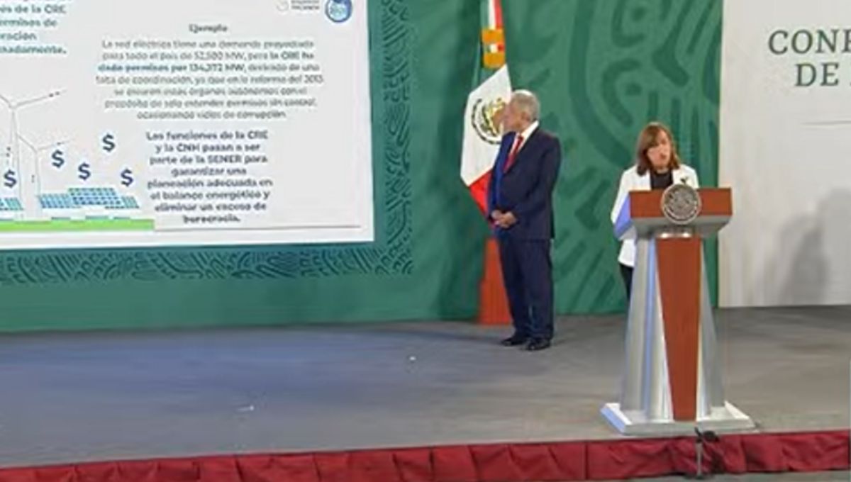 “A robar a otro lado”: AMLO y Secretaría de Energía defienden reforma eléctrica “A robar a otro lado”: AMLO y Secretaría de Energía defienden reforma eléctrica