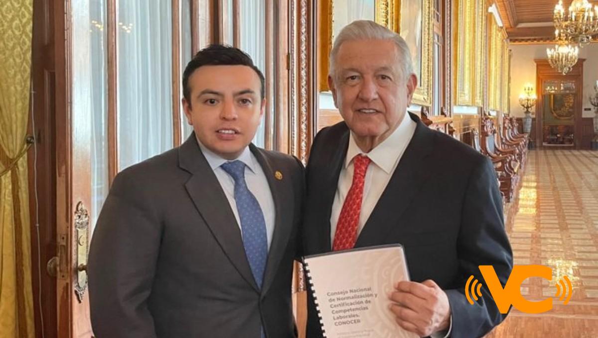 CONOCER entrega a AMLO resultados en materia de certificación de competencias laborales CONOCER entrega a AMLO resultados en materia de certificación de competencias laborales