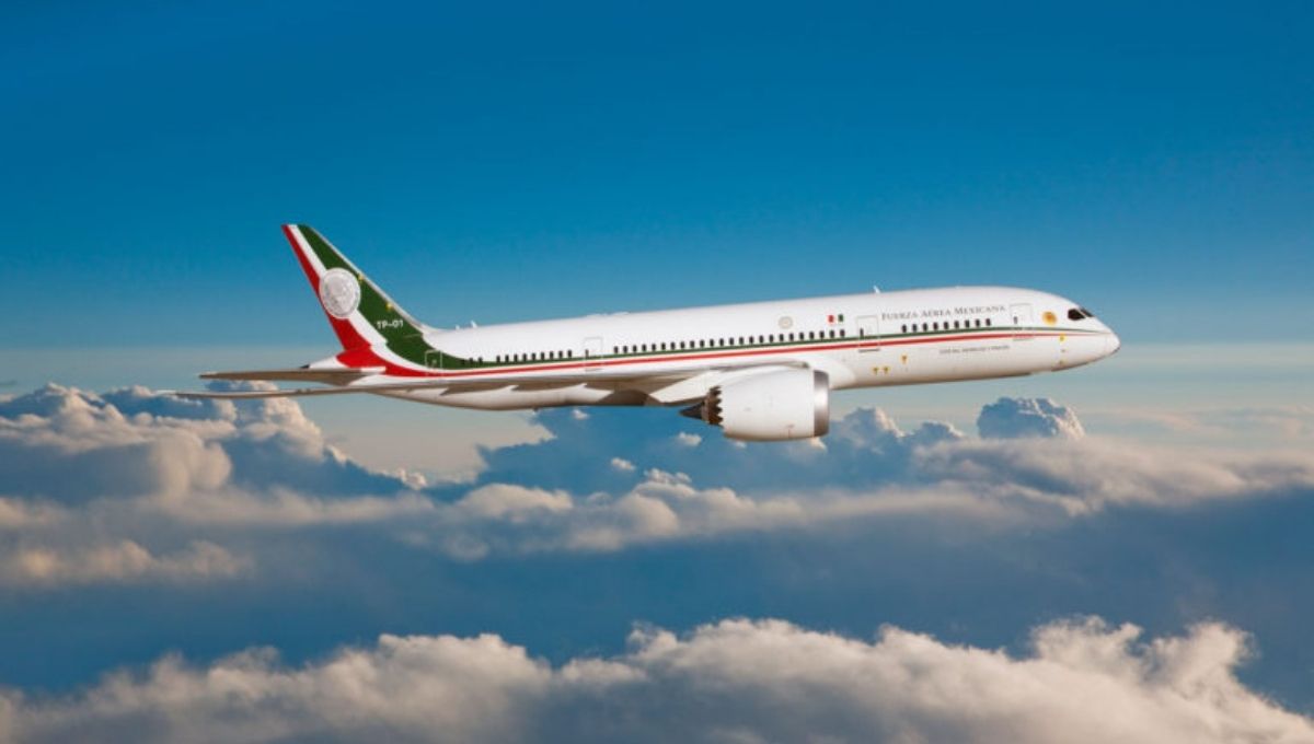 ¿Ya se vendió? Avión presidencial sale de CDMX y sobrevuela el Golfo de México ¿Ya se vendió? Avión presidencial sale de CDMX y sobrevuela el Golfo de México