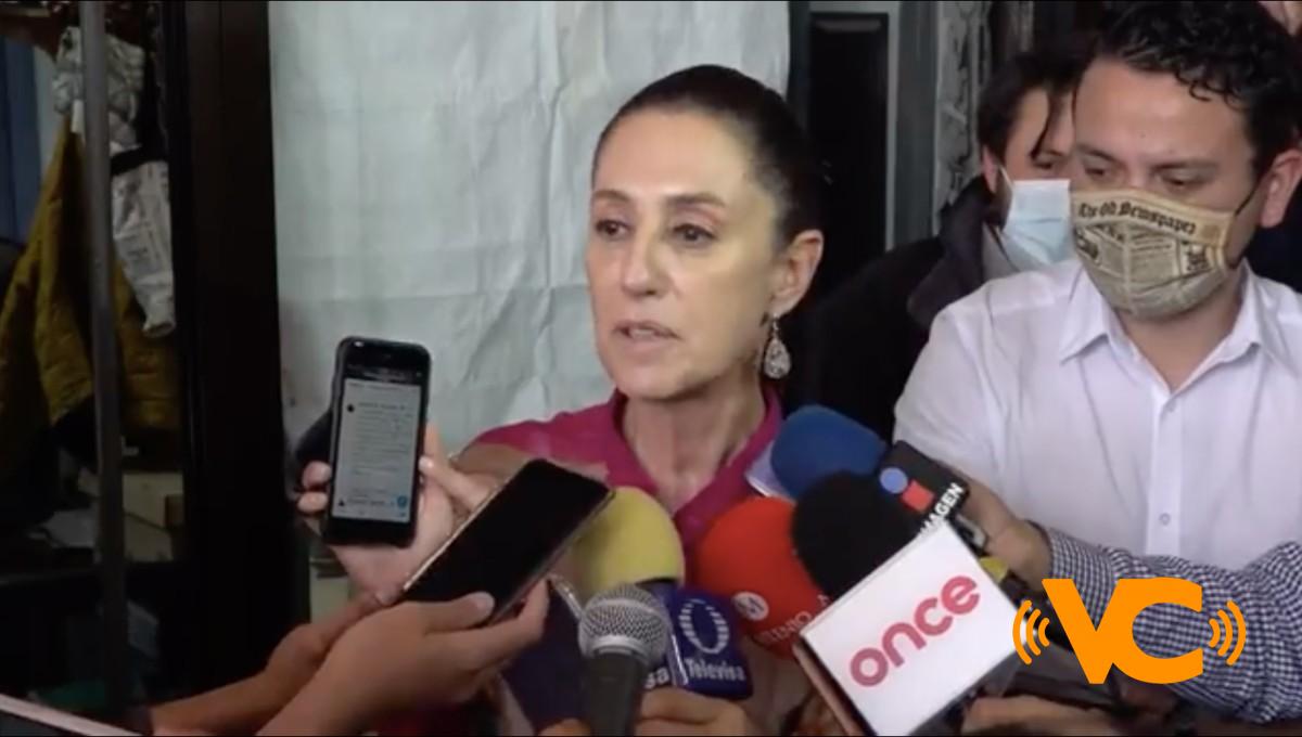 Claudia Sheinbaum arremete contra Claudio X. González; lo califica como fascista Claudia Sheinbaum arremete contra Claudio X. González; lo califica como fascista