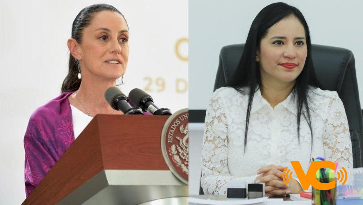 “La Zona Rosa no es Las Vegas”: Sheinbaum arremete contra propuesta de Sandra Cuevas “La Zona Rosa no es Las Vegas”: Sheinbaum arremete contra propuesta de Sandra Cuevas