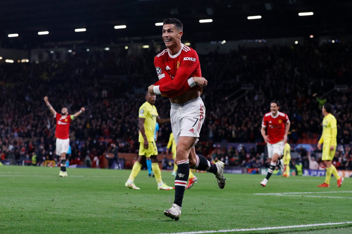 Cristiano Ronaldo es nombrado Jugador del Mes de septiembre en la Premier League Cristiano Ronaldo es nombrado Jugador del Mes de septiembre en la Premier League