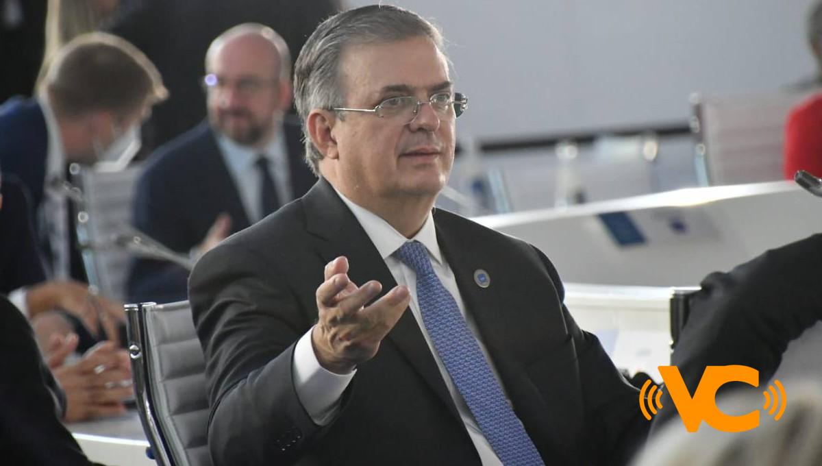 Ebrard pide al G20 reconocer validez de todas las vacunas eficaces contra la COVID-19