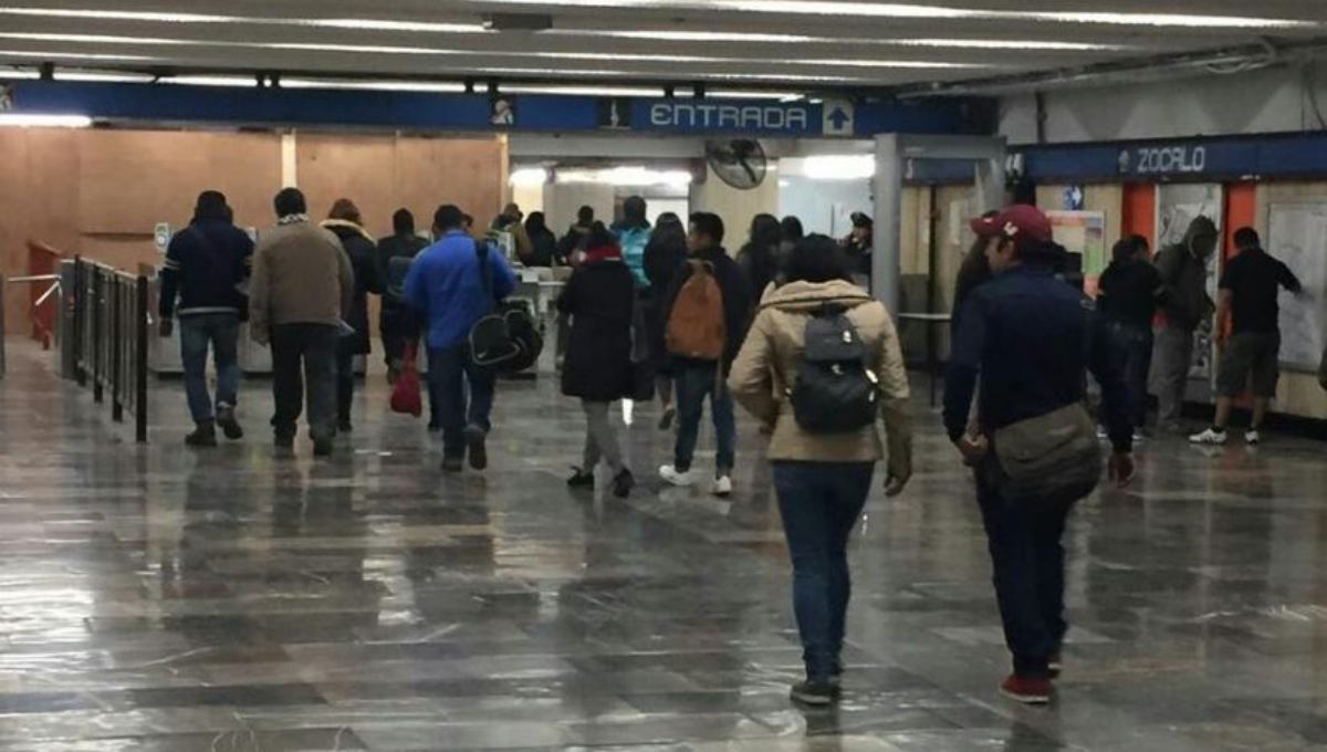Estación Zócalo del Metro CDMX permanecerá cerrada durante XXI Feria del Libro en el Zócalo