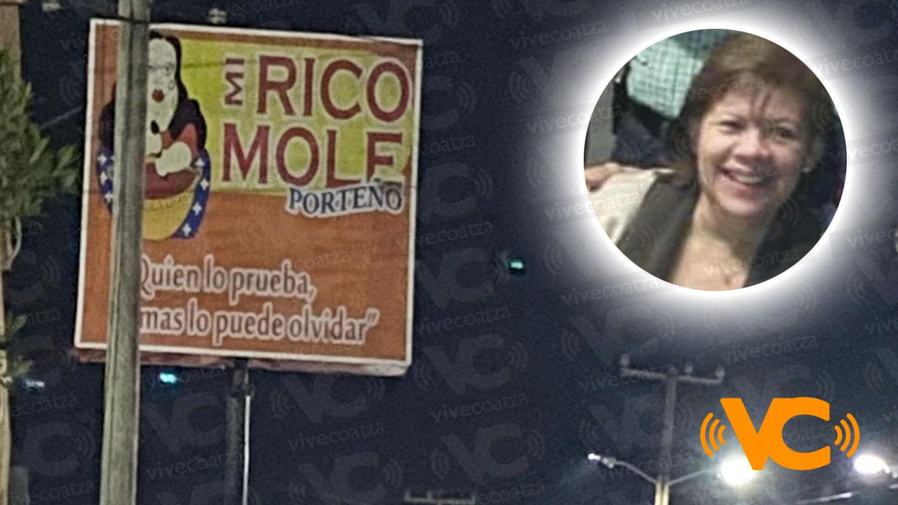 (VIDEOS) DUEÑA del «RICO MOLE PORTEÑO», fue ASESINADA por su PROPIA FAMILIA en COATZACOALCOS