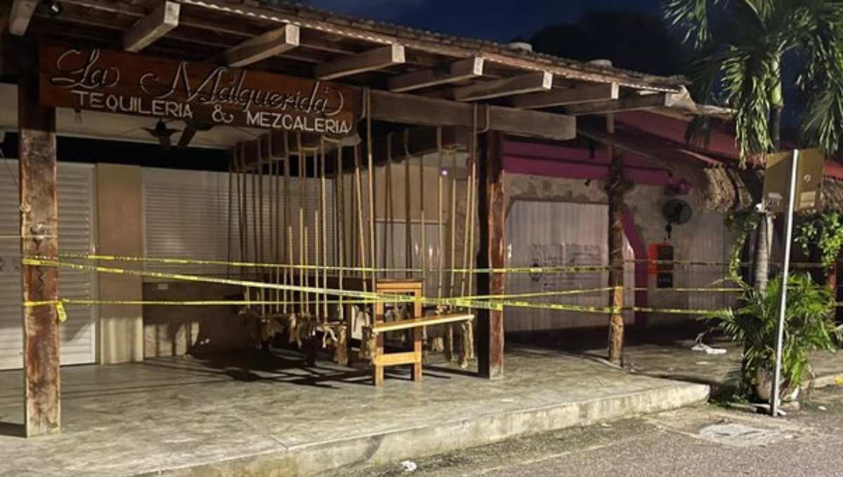 Dos turistas extranjeros mueren en ataque armado a bar de Tulum