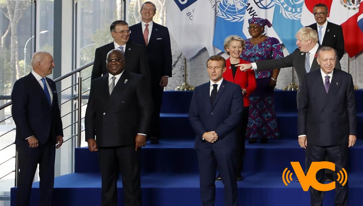 Líderes del G20 acuerdan adoptar un impuesto mínimo global del 15 % para multinacionales Líderes del G20 acuerdan adoptar un impuesto mínimo global del 15 % para multinacionales