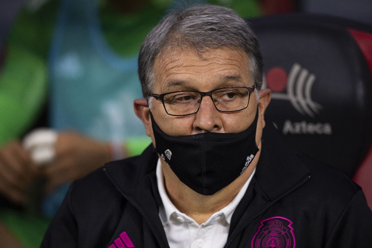 Tata Martino asegura que el Estadio Azteca no ha perdido peso Tata Martino asegura que el Estadio Azteca no ha perdido peso