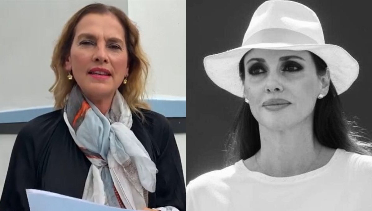 “Que ninguna mujer sea ofendida y menos sus hijos”: Gutiérrez Müller condena amenazas a Lilly Téllez “Que ninguna mujer sea ofendida y menos sus hijos”: Gutiérrez Müller condena amenazas a Lilly Téllez