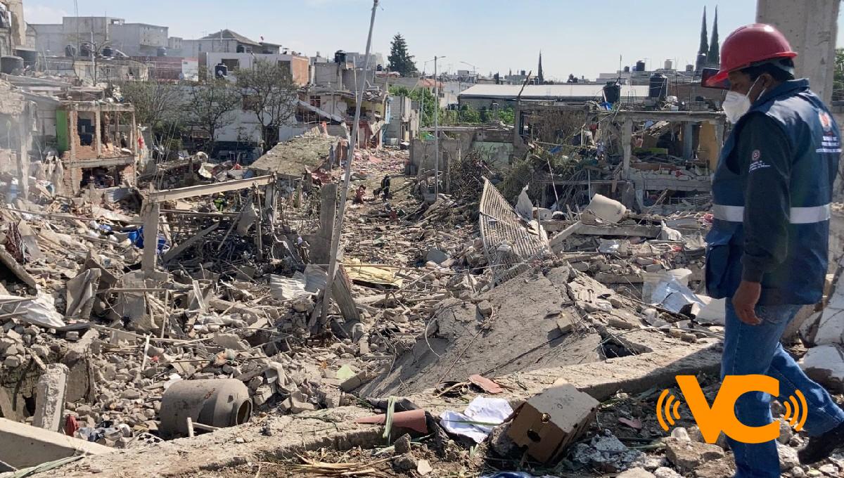 Investigan a 2 implicados en explosión de toma clandestina de gas en Puebla Investigan a 2 implicados en explosión de toma clandestina de gas en Puebla