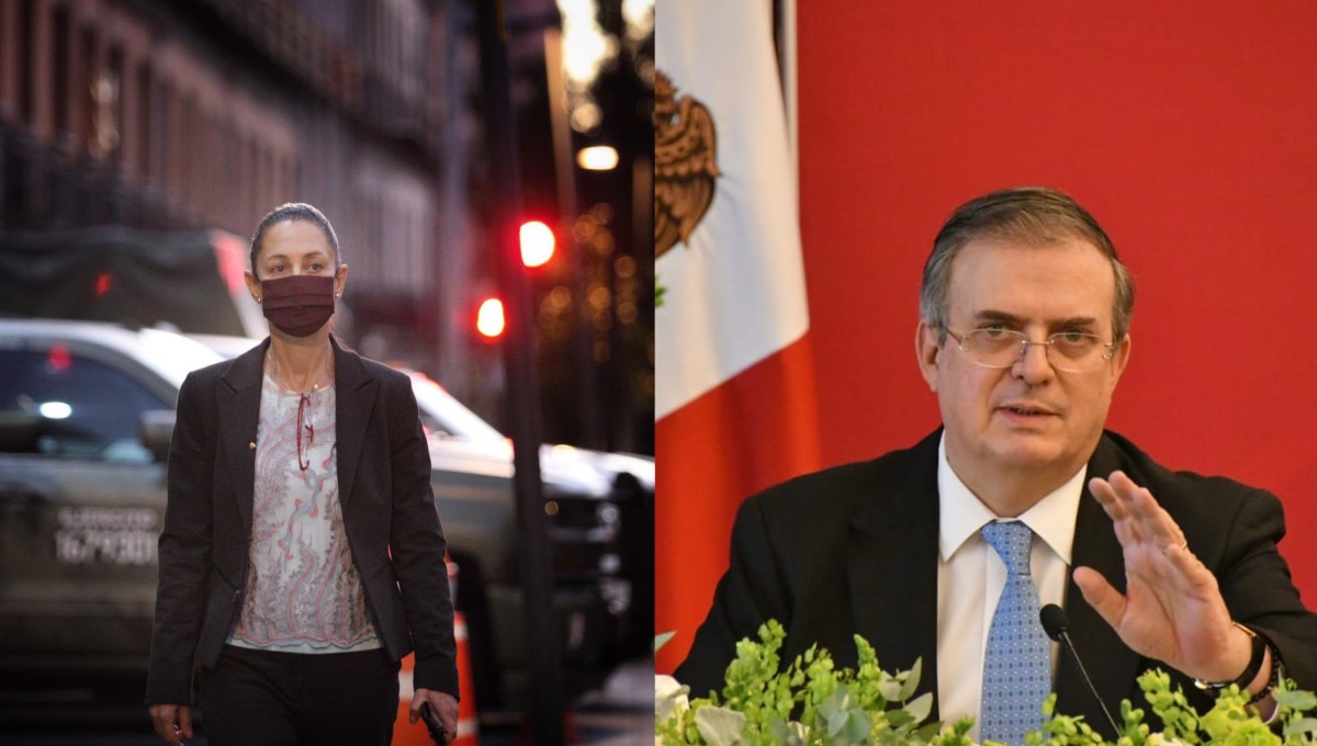 Ebrard y Sheinbaum, presidenciables de Morena, son los políticos mejor posicionados: México Elige Ebrard y Sheinbaum, presidenciables de Morena, son los políticos mejor posicionados: México Elige