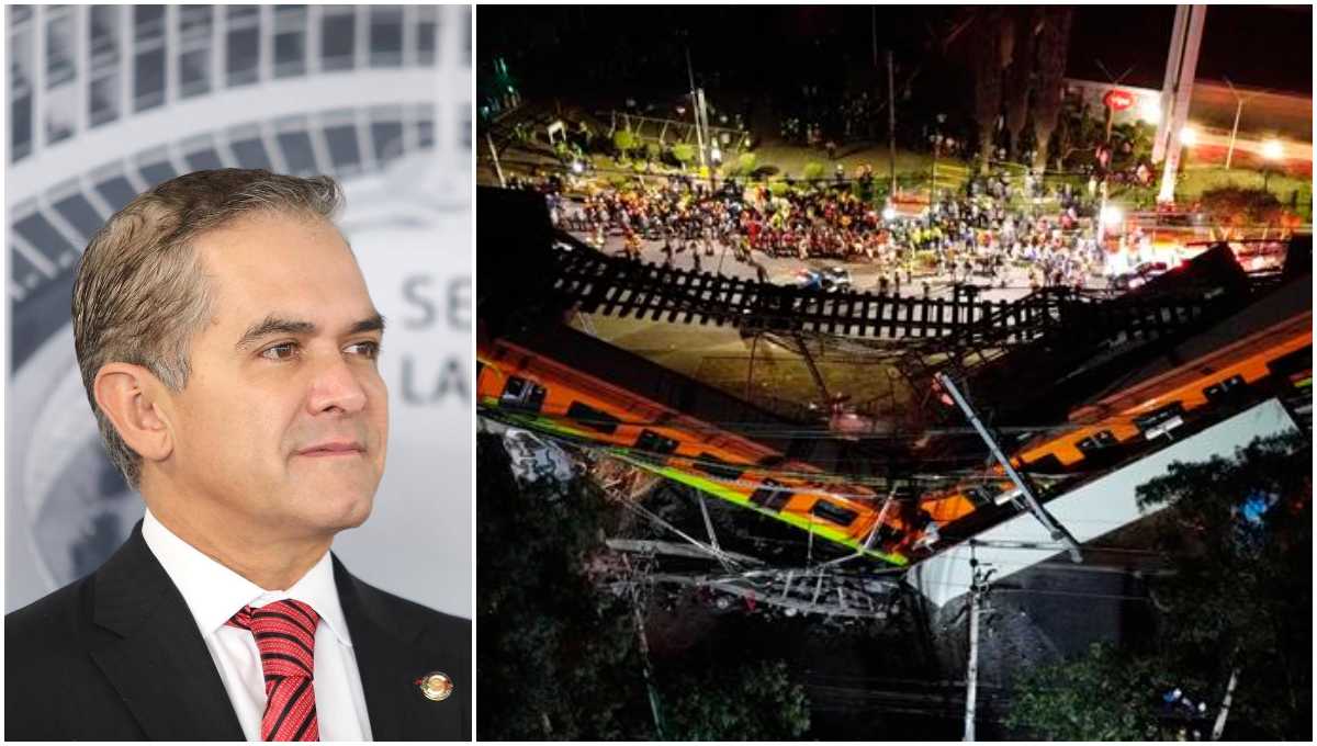 Cinco exfuncionarios señalados por derrumbe de L12 preparan demanda contra Miguel Ángel Mancera