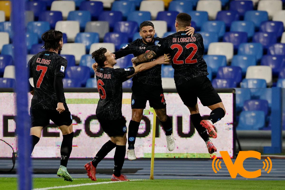 Con Chucky Lozano Titular, Napoli golea al Bologna en la Serie A Con Chucky Lozano Titular, Napoli golea al Bologna en la Serie A