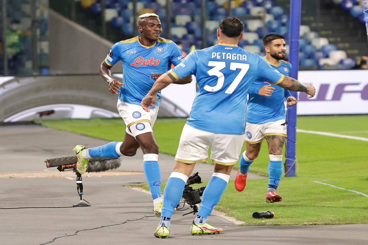 Napoli fue paciente y ganó contra Legia Varsovia en la Europa League Napoli fue paciente y ganó contra Legia Varsovia en la Europa League