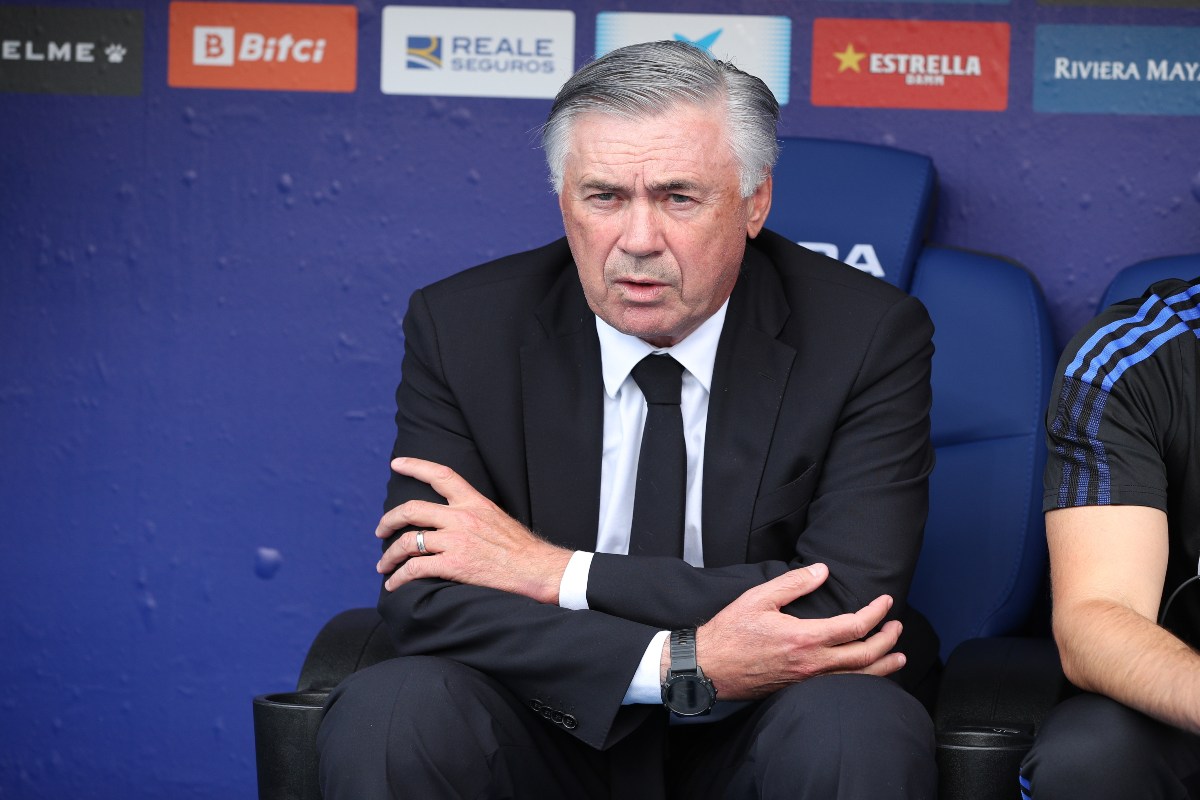 Ancelotti muestra su preocupación por segunda derrota consecutiva del Real Madrid Ancelotti muestra su preocupación por segunda derrota consecutiva del Real Madrid