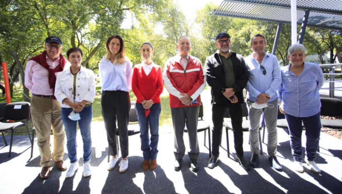 Gobierno de la CDMX inaugura Parque Lomas en el Bosque de Chapultepec Gobierno de la CDMX inaugura Parque Lomas en el Bosque de Chapultepec