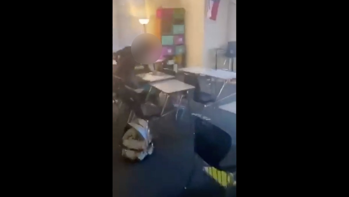 Difunden VIDEO de pelea que habría desatado tiroteo en secundaria de Texas que dejó 4 heridos Difunden VIDEO de pelea que habría desatado tiroteo en secundaria de Texas que dejó 4 heridos