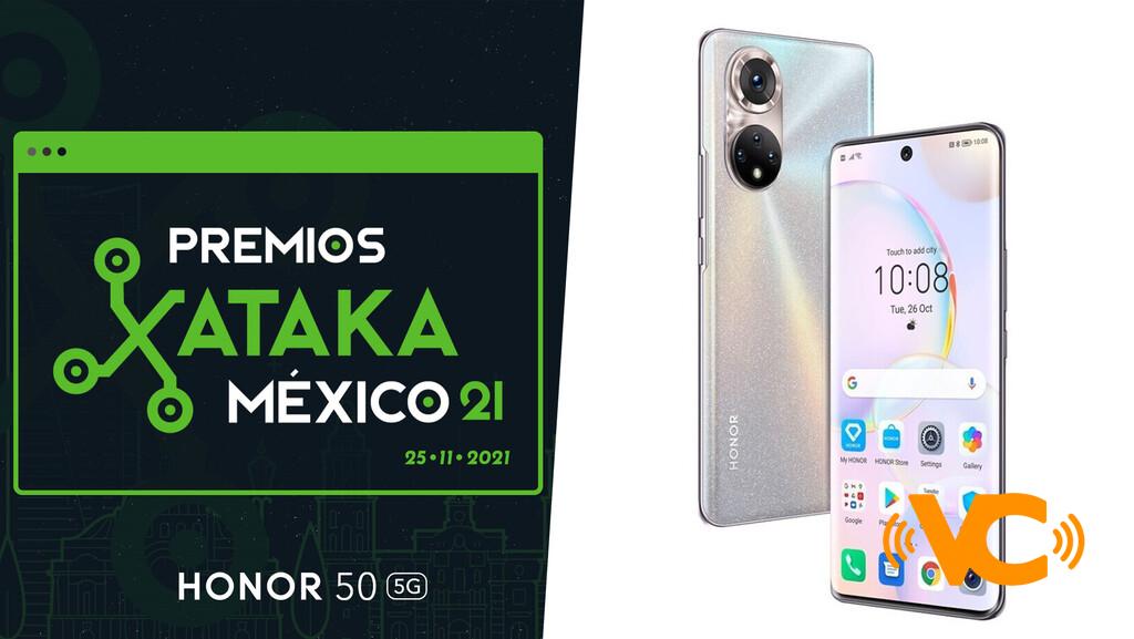 HONOR y los Premios Xataka México 2021 te regalan un HONOR 50 5G