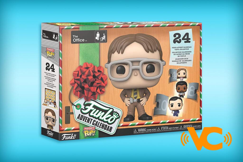24 figuras Funko POP de ‘The Office’ por 541 pesos: calendario de adviento con descuento en Amazon México por Cyber Monday 2021