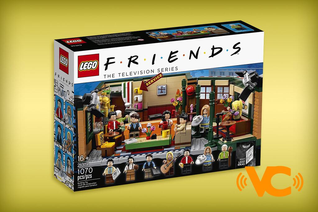 Central Perk versión LEGO de ‘Friends’ con 37% de descuento en Amazon México y Walmart: su precio más bajo histórico y envío gratis Central Perk versión LEGO de ‘Friends’ con 37% de descuento en Amazon México y Walmart: su precio más bajo histórico y envío gratis