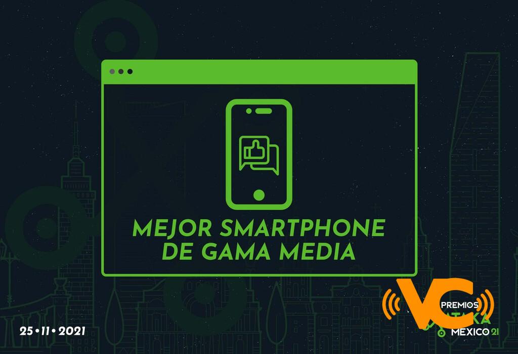 Mejor smartphone de gama media: vota por tu preferido en los Premios Xataka México 2021 Mejor smartphone de gama media: vota por tu preferido en los Premios Xataka México 2021