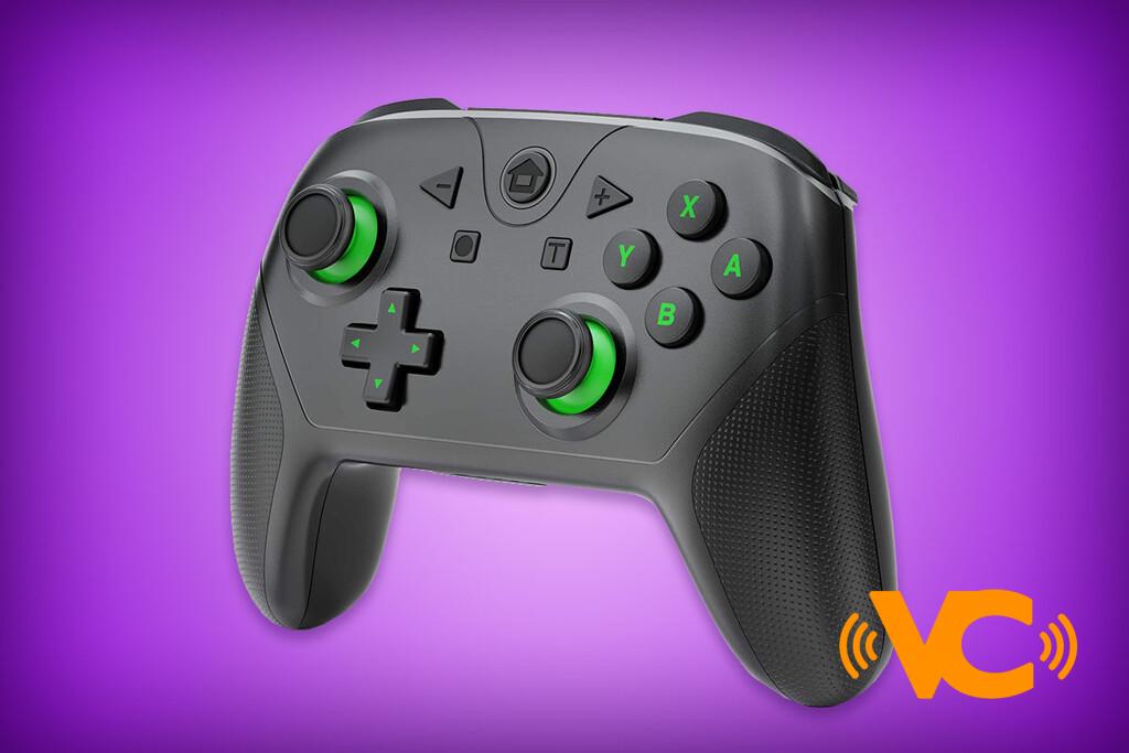 Este control para Nintendo Switch cuesta solo 250 pesos en Amazon México, es inalámbrico y tiene motores de vibración Este control para Nintendo Switch cuesta solo 250 pesos en Amazon México, es inalámbrico y tiene motores de vibración