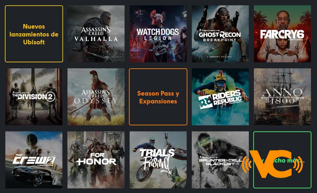 Ubisoft+ por fin llega a México: más de 100 juegos al mes para PC con una sola suscripción, este es su precio oficial Ubisoft+ por fin llega a México: más de 100 juegos al mes para PC con una sola suscripción, este es su precio oficial