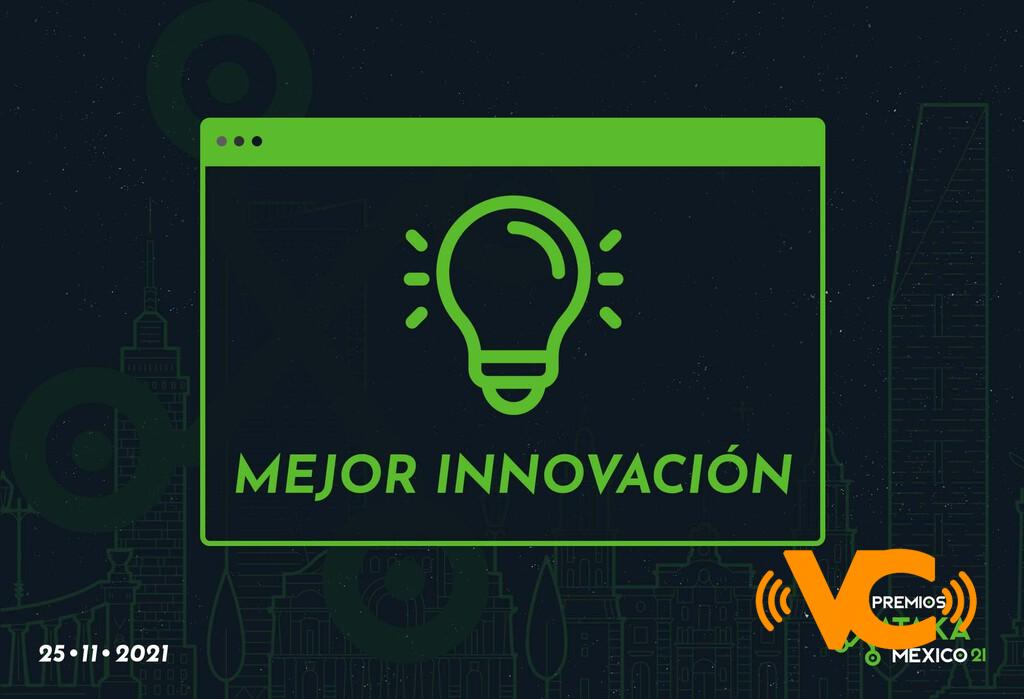 Mejor innovación: vota por tu preferida en los Premios Xataka México 2021 Mejor innovación: vota por tu preferida en los Premios Xataka México 2021