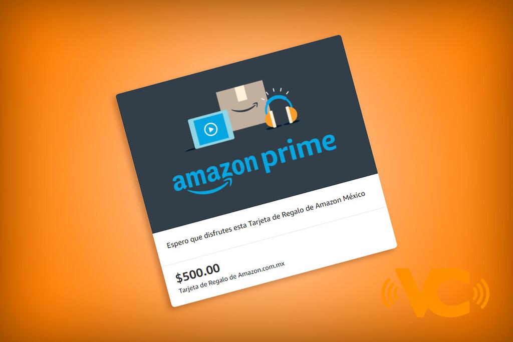 Compra una tarjeta de regalo de Amazon México por 500 pesos y obtén otros 150 pesos para aprovechar los descuentos de El Buen Fin 2021 Compra una tarjeta de regalo de Amazon México por 500 pesos y obtén otros 150 pesos para aprovechar los descuentos de El Buen Fin 2021