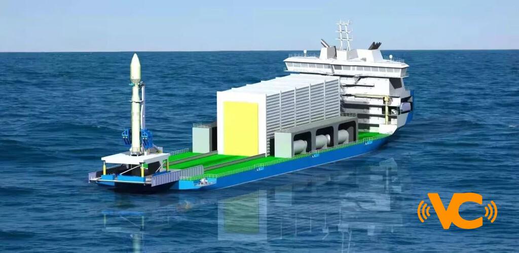 China quiere hacer lanzamientos de cohetes desde el mar: así es su nuevo barco para colocar satélites en órbita China quiere hacer lanzamientos de cohetes desde el mar: así es su nuevo barco para colocar satélites en órbita