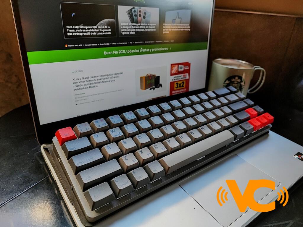 Epomaker NT68, lo hemos probado: un teclado mecánico Bluetooth y muy portátil para llevar a todos lados con tu laptop o Mac Epomaker NT68, lo hemos probado: un teclado mecánico Bluetooth y muy portátil para llevar a todos lados con tu laptop o Mac