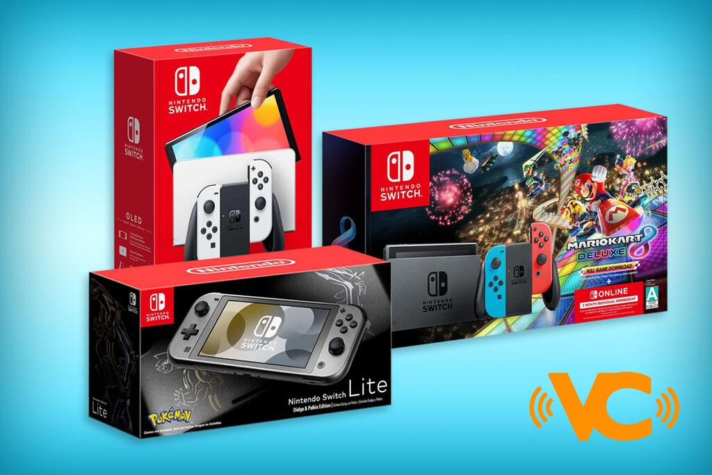 El Buen Fin 2021: estrena un Nintendo Switch desde 3,360 pesos con las ofertas de Amazon México, Elektra, Coppel y tiendas Walmart El Buen Fin 2021: estrena un Nintendo Switch desde 3,360 pesos con las ofertas de Amazon México, Elektra, Coppel y tiendas Walmart