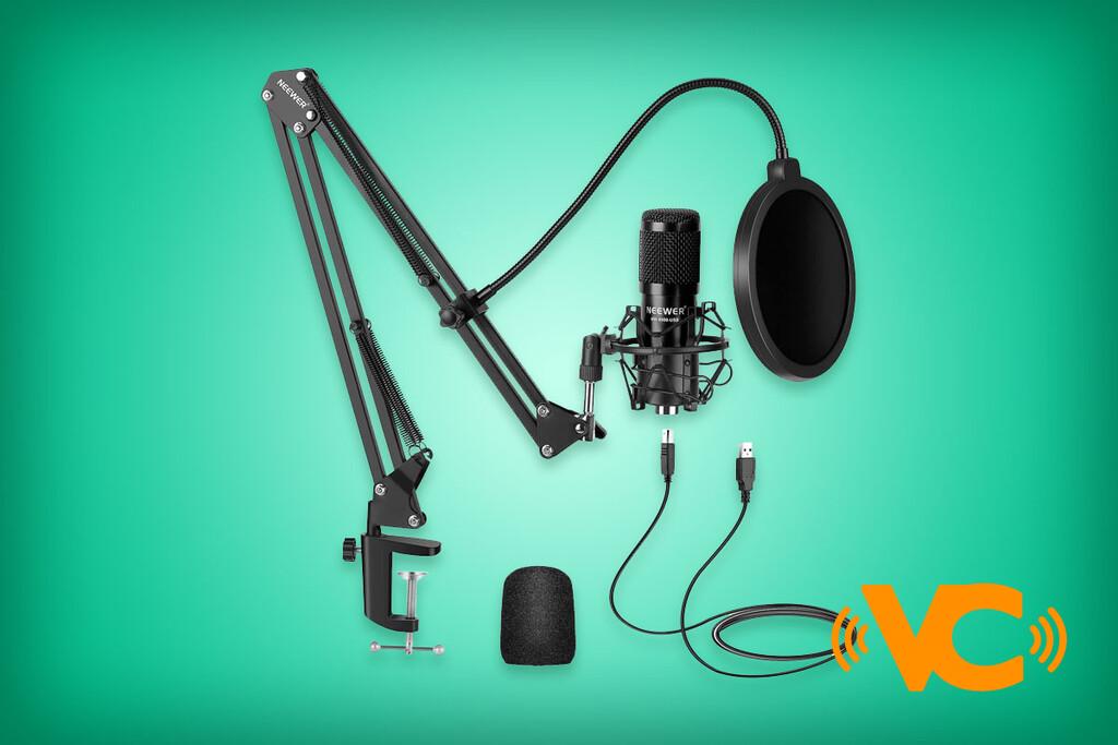 Micrófono Neewer con accesorios en tan solo 419 peso: esta oferta de Amazon México también tiene envío gratis con Amazon Prime Micrófono Neewer con accesorios en tan solo 419 peso: esta oferta de Amazon México también tiene envío gratis con Amazon Prime
