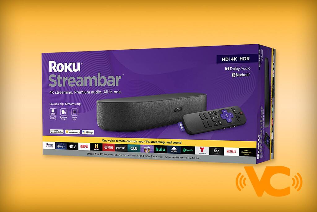 Roku Streambar en su precio más bajo a la fecha en Amazon México: cerca de 2,200 pesos con streaming a 4K y Dolby Audio Roku Streambar en su precio más bajo a la fecha en Amazon México: cerca de 2,200 pesos con streaming a 4K y Dolby Audio