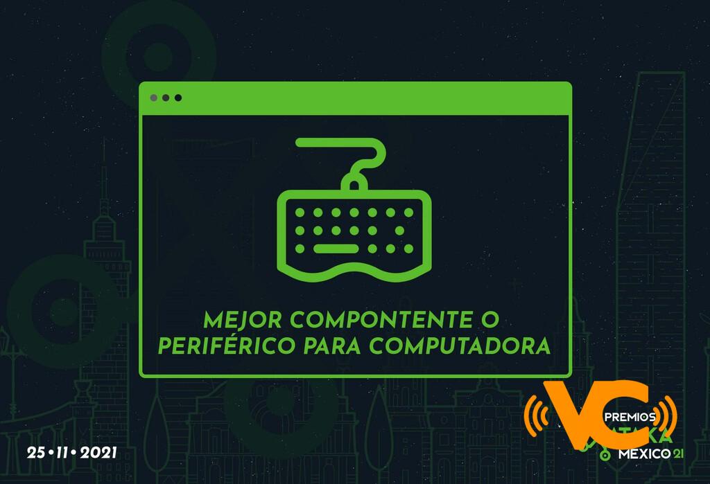 Mejor componente o periférico: vota por tu preferido en los Premios Xataka México 2021 Mejor componente o periférico: vota por tu preferido en los Premios Xataka México 2021