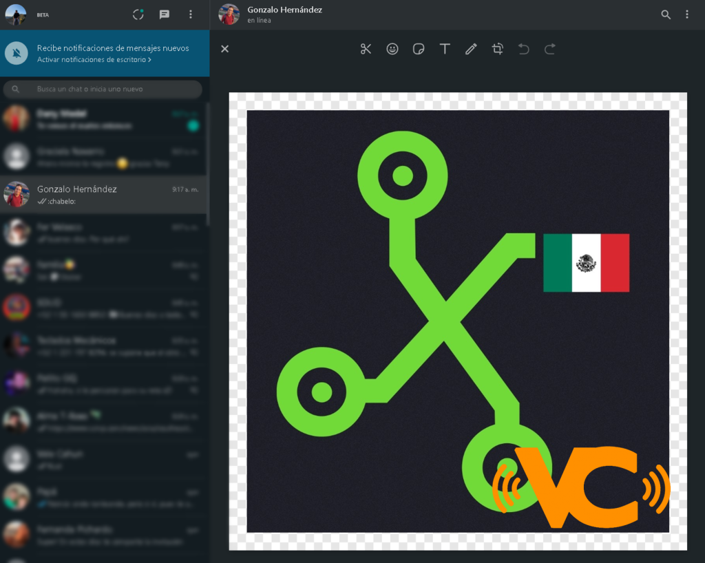 WhatsApp Web ya permite crear tus propios stickers desde escritorio: así puedes hacerlo en México WhatsApp Web ya permite crear tus propios stickers desde escritorio: así puedes hacerlo en México