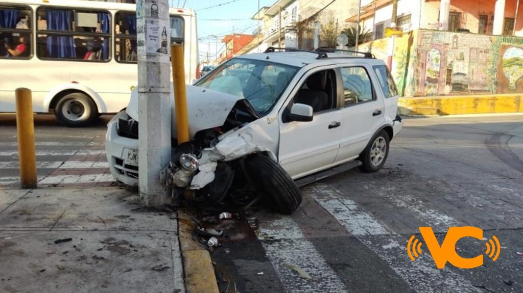 Choque en Córdoba deja 4 heridos