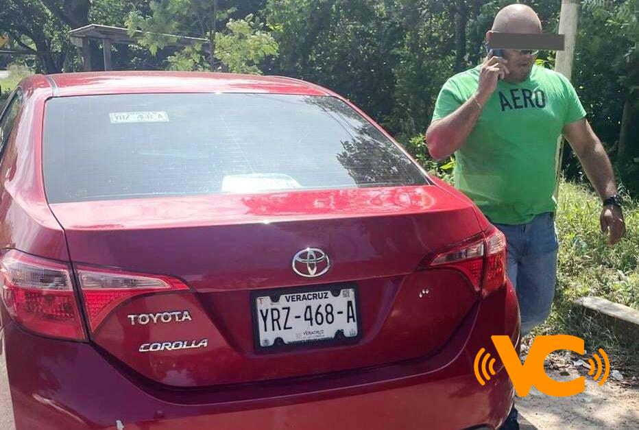 Elemento de la policía Estatal se paseaba campechanamente con auto «chocolate», fue detenido Elemento de la policía Estatal se paseaba campechanamente con auto «chocolate», fue detenido