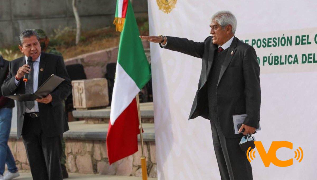Por incremento de violencia, General Adolfo Marín asume la SSP de Zacatecas Por incremento de violencia, General Adolfo Marín asume la SSP de Zacatecas