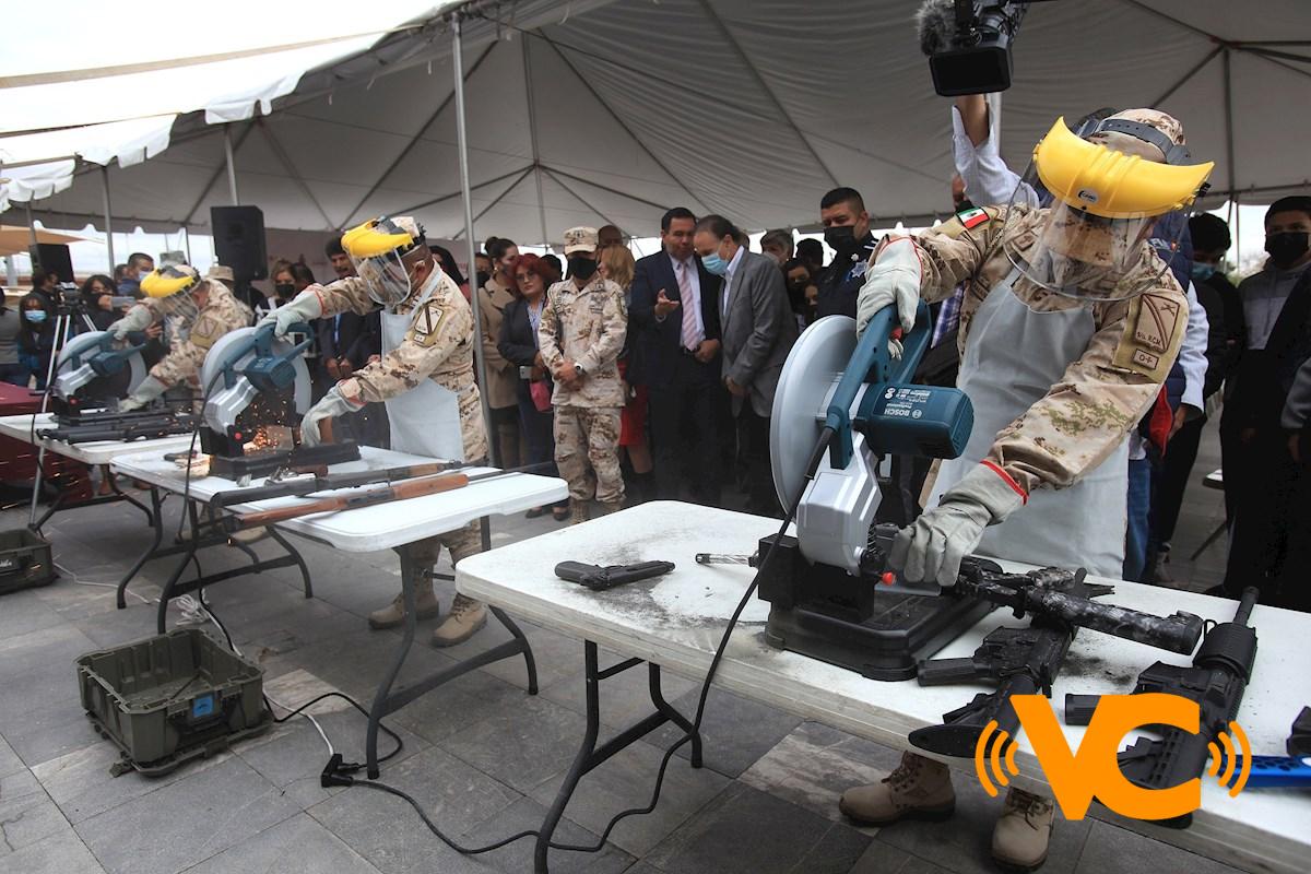Arranca programa de canje de armas por dinero en Ciudad Juárez
