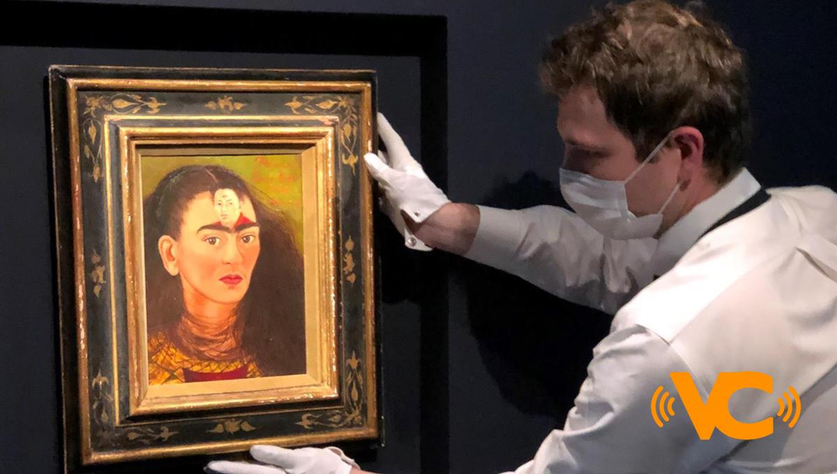 ¡Se vendió por 34.9 mdd! Autorretrato de Frida Kahlo marca récord en subasta ¡Se vendió por 34.9 mdd! Autorretrato de Frida Kahlo marca récord en subasta